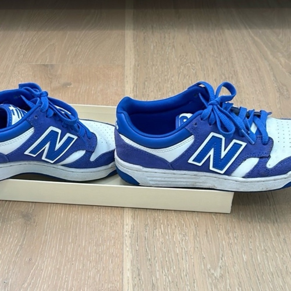 🔵🔵 New Balance 480 Cobalt Blue 🔵🔵 - Picture 4 of 6